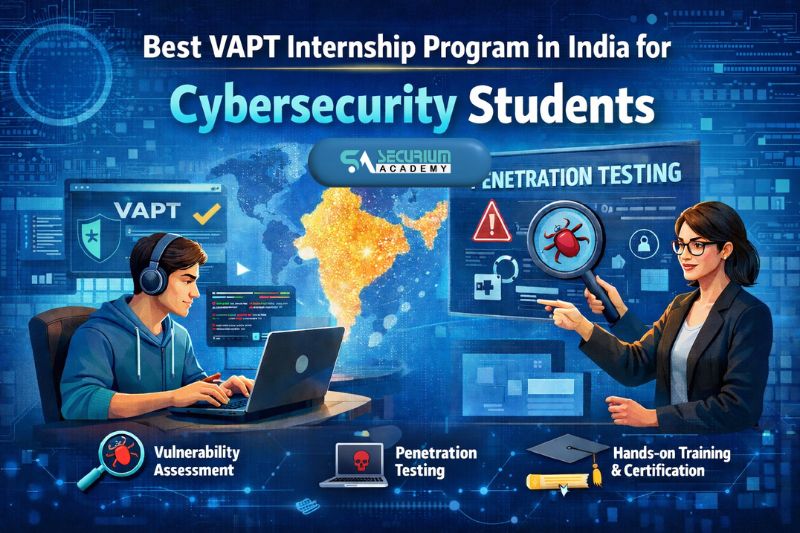 Best VAPT Internship Program in India for Cybersecurity Students